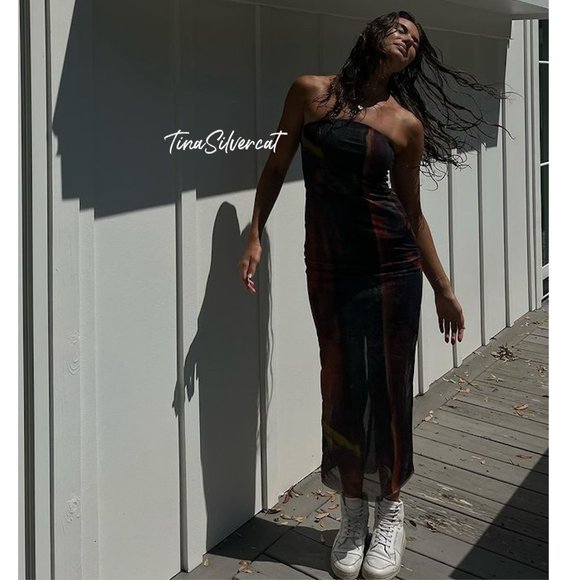 BLOGGER'S FAVE! Zara Strapless Tulle Dress NWT - Picture 13 of 17